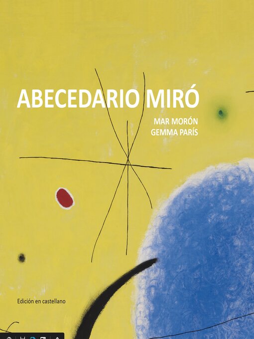 Detalles del título Abecedario Miró de Mar Morón Velasco - Disponible